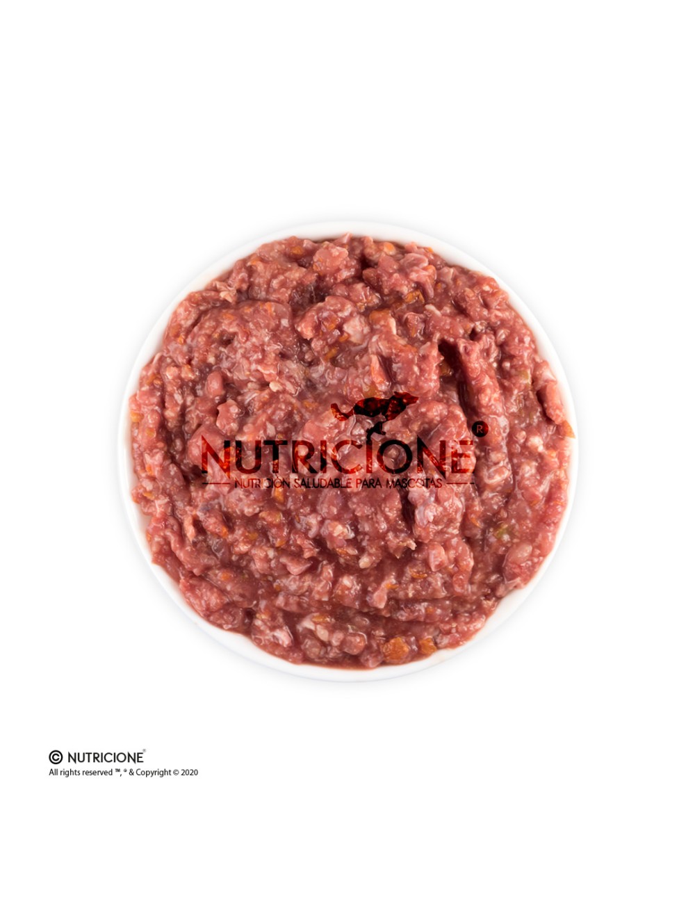 Menú de pollastre amb fruita i verdura