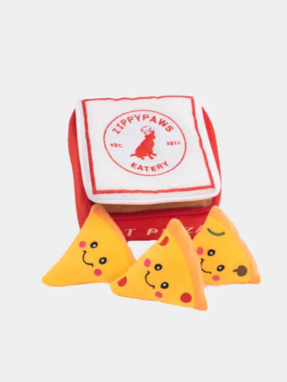 Joguina interactiva per a gossos - Caixa de Pizza 🍕 - ZippyPaws