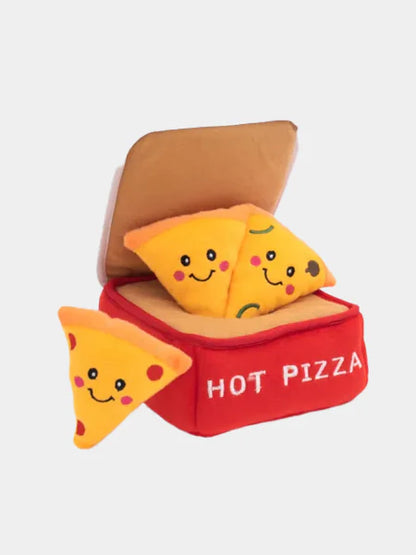 Joguina interactiva per a gossos - Caixa de Pizza 🍕 - ZippyPaws