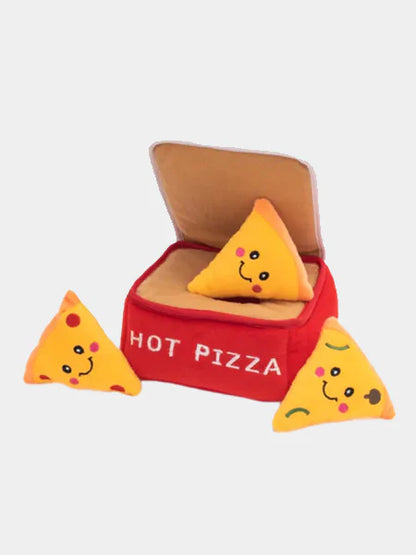 Joguina interactiva per a gossos - Caixa de Pizza 🍕 - ZippyPaws